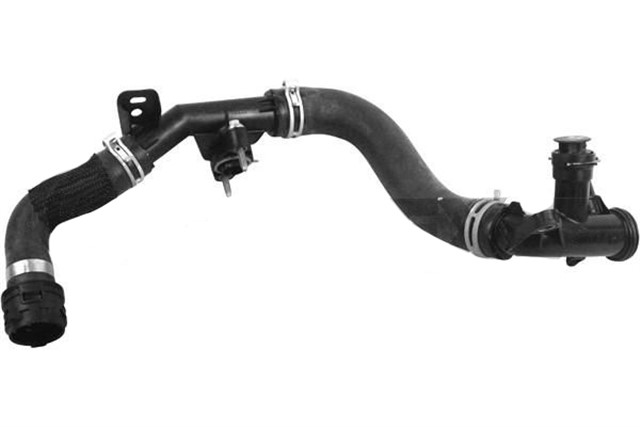 DEVIRDAIM CIKIS BORUSU 301/308/3008/5008 1.6 HDI 2012 - 