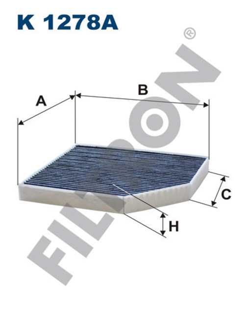 POLEN FILTRESI AUDI A4 07 A5 08 Q5 08 1.8TFSI - 2.0TFSI - 3.0TFSI - 3.2FSI