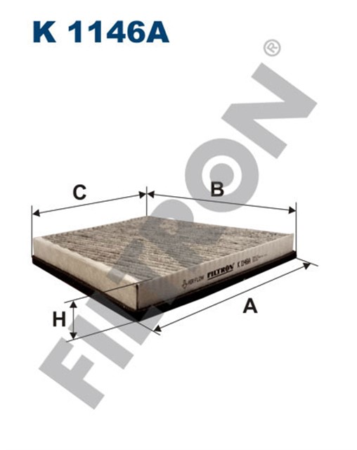 POLEN FILTRESI MERCEDES C219 W211 S211 KARBONLU