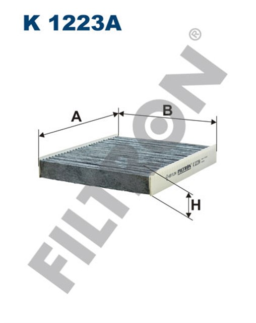 POLEN FILTRESI ASTRA J 1.4 - 1.6 - 1.6T - 1.3 - 1.7 - 2.0CDTI - INSIGNIA 1.6 - 1.8 - 2.0CDTI - MERIVA B 1.3 - 1.7 KARB
