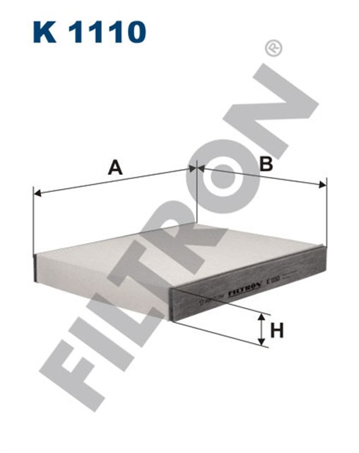 POLEN FILTRESI FIESTA V 1.3 - 1.4TDCI - 1.4 16V - 1.6TDCI - 1.6 16V 01 FUSION 1.4 - 1.4TDCI - 1.6 - 1.6TDCI 02
