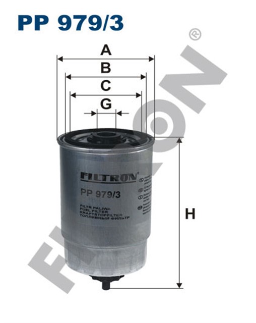 YAKIT FILTRESI ACCENT III - ERA 1.5 CRDI 05 - - GETZ 1.5CRDI 05 KIA RIO 1.5CRDI - SORENTO 2.5CRDI