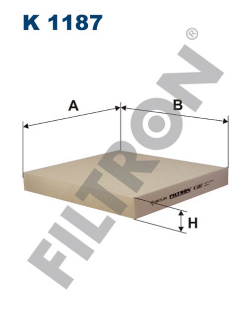 POLEN FILTRESI ACCORD 2.0 - 2.4 - 2.2 03 - 08 - CIVIC 1.6 - 1.8 06 - 12 - CRV 2.0 - 2.2 07