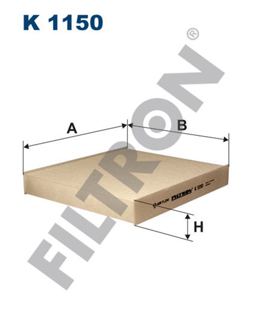 POLEN FILTRESI KARBONSUZ FOCUS II 1.4 - 1.6TDCI 1.8 - 2.0TDCI 04 12 VOLVO S40 C30 V50 07