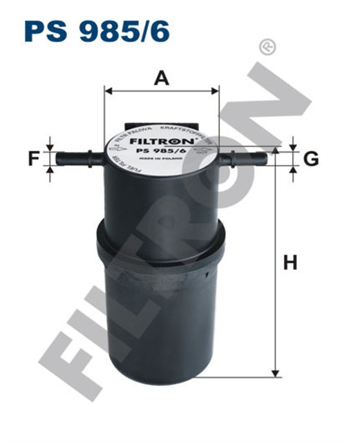 YAKIT FILTRESI [DIZEL] CRAFTER CKUB - CKTB 2.0 TDI 2012 - 