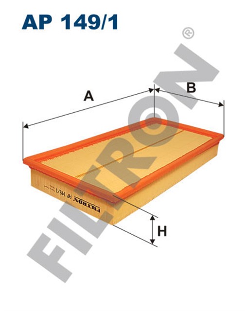 HAVA FILTRESI GOLF4 - BORA - A3 - TOLEDO - OCTAVIA AKL - AGN - AGR - ALH - AFH - BFQ 1.6 - 1.8 - 1.9 TDI 97 - 04