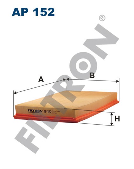 HAVA FILTRESI VECTRA B 96 - 02