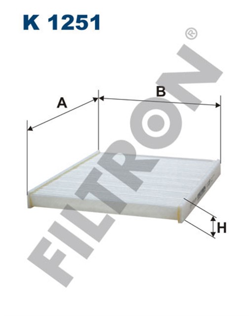 POLEN FILTRESI FIESTA VI 1.4 - 1.6TI - 1.4TDCI - 1.6TDCI 08