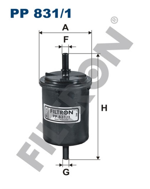 YAKIT FILTRESI CLIO - ESPACE - KANGOO - LAGUNA - MEGANE - TWINGO - TRAFIC - PARTNER - BERLINGO - EXPERT - 206 - 306 - 307 - 407 - VIVARO - C5