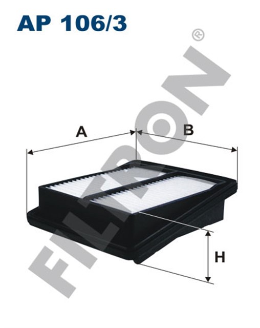 HAVA FILTRESI HONDA JAZZ II GD 1.2 I - DSI 78HP 03/02 - 