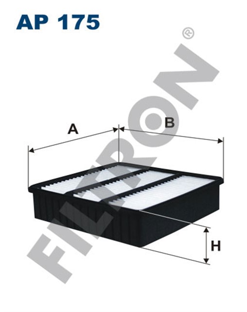 HAVA FILTRESI MITSUBISHI OUTLANDER I AIRTREK 2.0 16V TURBO 202HP 09/04 - 02/07