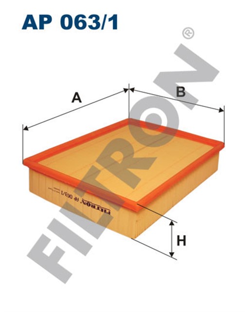 HAVA FILTRESI PASSAT - A4 - A6 AFN - AVF - ADR - AEB - AWT - ALZ 1.6 - 1.8 - 1.8 T - 1.9 TDI 97 - 04