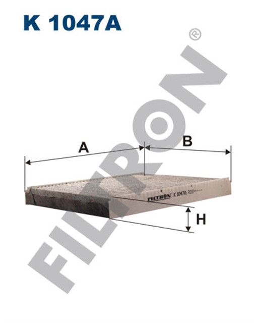 POLEN FILTRESI POLO3 - POLO CLASSIC - GOLF3 - GOLF4 - BORA - A3 - TOLEDO 97 - 04 - PASSAT 01 - 05 KARBONLU