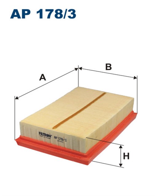 HAVA FILTRESI TOYOTA YARIS III XP13 1.0 12V 69HP 09/11 - 