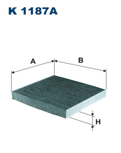 KABIN FILTRESI HONDA CR - V III 2.0 VTEC 150HP 01/07 - 