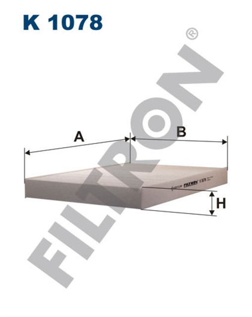 POLEN FILTRESI [KARBONLU] A4 - A6 00 - 08