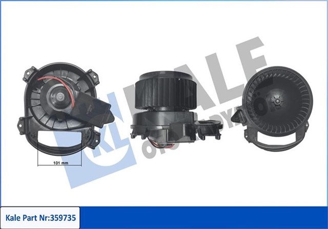 KALORIFER MOTORU MERCEDES X156 W176 W246 C117