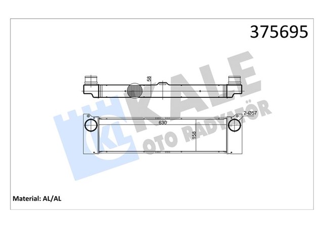 TURBOSARJ RADYATORU MERCEDES VITO W639 03