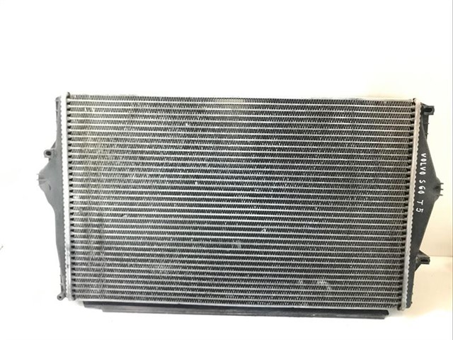INTERCOOLER VOLVO S60 I 384 2.0T 00 10 - S80 I 184 2.4D 01 06 - V70 II 285 2.4D 01 08 - XC70 I CROSS COUNT RY 295 D5 VX AWD 02 08 BRAZING 30MM TURBO RADYATORU