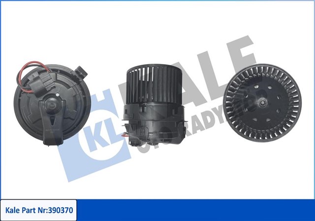 BLOWER DACIA DUSTER 1.2 - 1.3TCE 1.5DCI 1.6SCE 17 180W 3600RPM 12V KALORIFER MOTORU