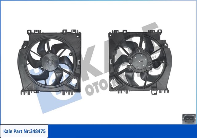 FAN GRUBU RENAULT CLIO - MODUS - GRAND MODUS - TWINGO II 1.2 - 1.6 16V 1.5DCI 04 NISSAN MICRA III - NOTE 1.5DC I 06 200W 12V DAVLUMBAZLI FAN MOTORU