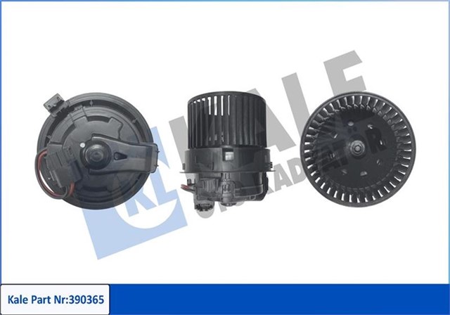 BLOWER DACIA DUSTER 1.2 - 1.3TCE 1.5DCI 1.6SCE 17 180W 3500RPM 12V KALORIFER MOTORU