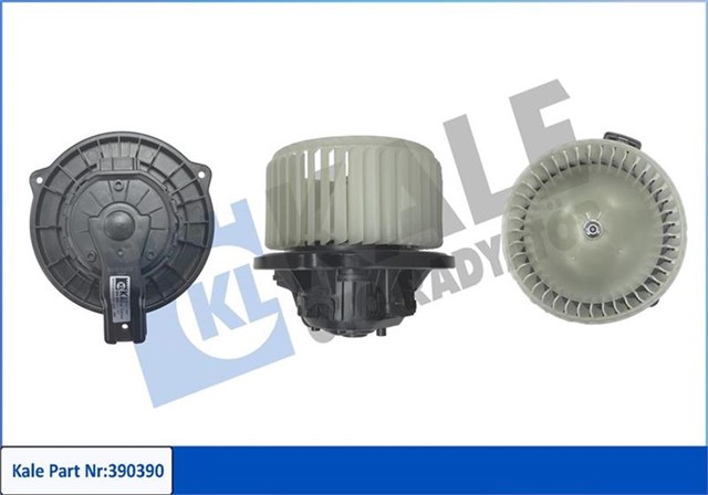 BLOWER HYUNDAI ACCENT IV 1.6 10 SOLARIS 1.6 17 KIA RIO III 1.2 - 1.25 - 1.4CVVT 11 07 12V KALORIFER MOTO RU