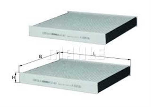 POLEN FILTRESI BMW F07 F10 F11 F01 F02 F03 F04 ROLLS - ROYCE WRAITH GHOST I KARBONLU