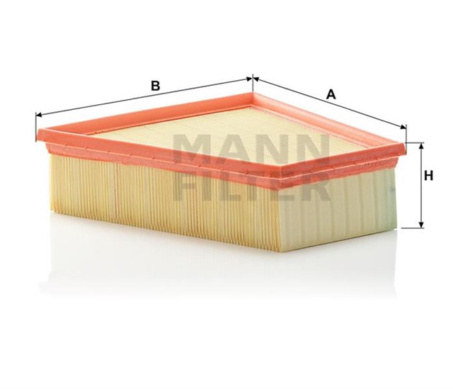 HAVA FILTRESI POLO - CORDOBA - FABIA AMF - BNV - BNM 1.4 TDI 01 - 10