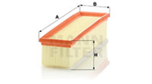 HAVA FILTRESI MERCEDES C - CLASS OM626 W205 S205