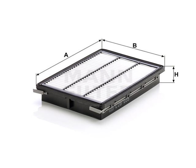 HAVA FILTRESI HYUNDAI TUCSON 1.6 GDI - 1.6 TGDI 15