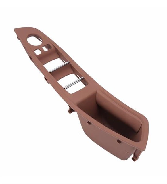 CAM DUGME CERCEVESI F10 LCI ON SOL TARCIN KAHVE