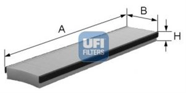 POLEN FILTRESI MONDEO III 11/00 07 JAGUAR XTYPE 01 - 09 KARBONSUZ CU5141