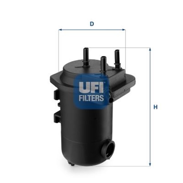 YAKIT FILTRESI [DIZEL] MEGANE II - SCENIC II 1.5 DCI 03 - 