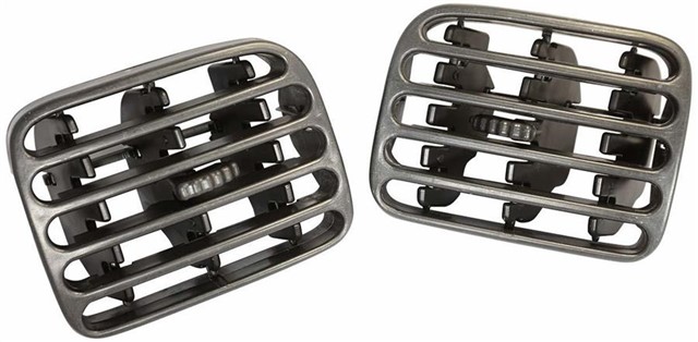 ORTA HAVALANDIRMA DIFIZORU SAG SIYAH CLIO II