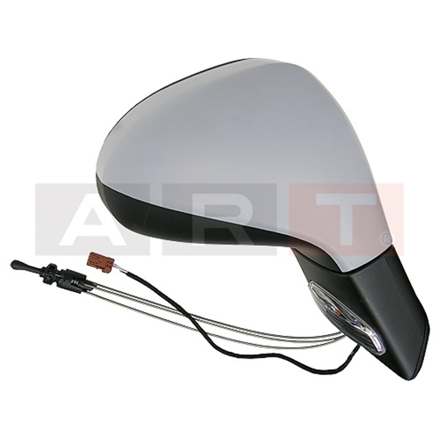 DIS DIKIZ AYNASI MEKANIK ASTARLI SINYALLI SENSORLU SAG 207 2006 - 