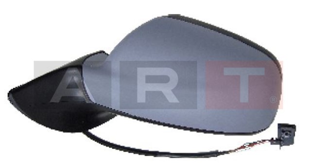 DIS DIKIZ AYNASI ELEKTRIKLI ISITMALI KATLANIR ASTARLI MAVI CAM SOL 407 2004 - 