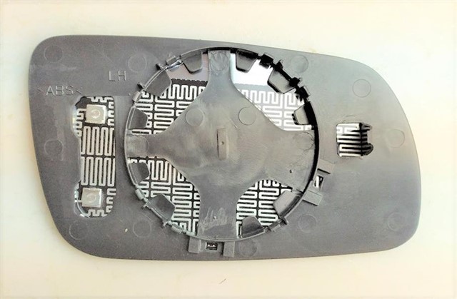 DIS DIKIZ AYNA CAMI ISITMALI ASFERIK BUYUK TIP SOL OCTAVIA