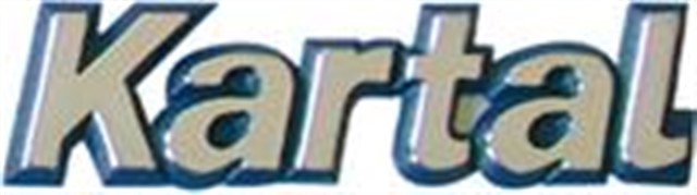 ARKA YAZI KARTAL MAVI