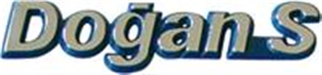 X ARKA YAZI DOGAN S MAVI