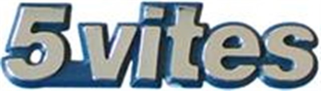 ARKA YAZI 5 VITES MAVI SAHIN - DOGAN