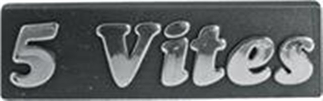 ARKA YAZI 5 VITES R12 TOROS