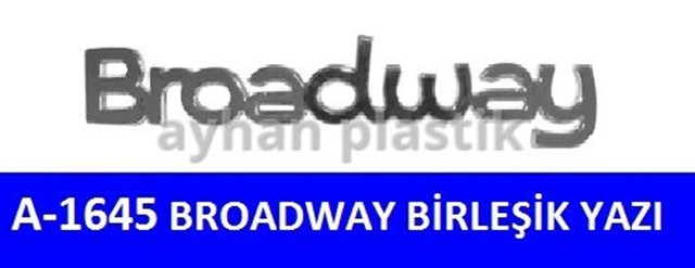 ARKA YAZI BROADWAY BIRLESIK
