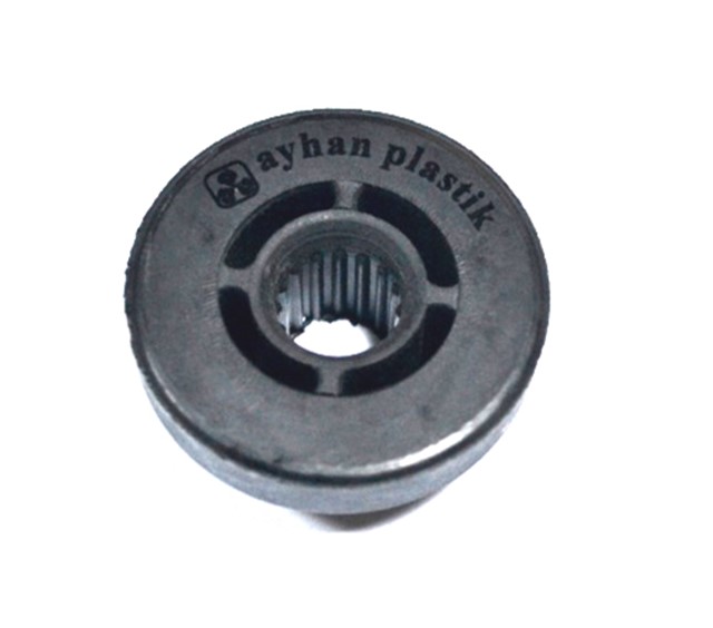 RADYATOR BAGLANTI BRAKETI TEK LASTIK DOBLO - MAREA - BRAVA 01 - 09