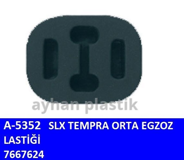 EGZOZ ASKI LASTIGI ORTA SLX - TMPR - TIPO