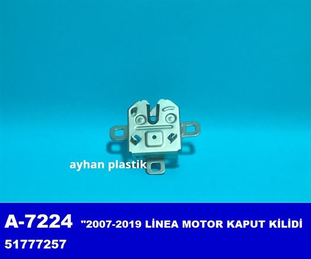 MOTOR KAPUT KILIDI LINEA 2007 - 2019