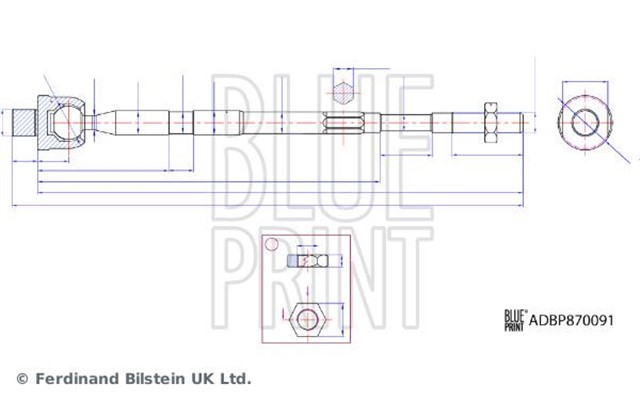 ROT MILISUZUKI SUZUKI SWIFT V A2L3 SWIFT V A2L4 SWIFT V AWD A2L4
