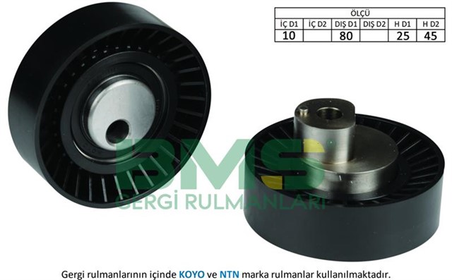 V KAYIS GERGI RULMANI BMW E36 E46 E39 E53 Z3 Z4