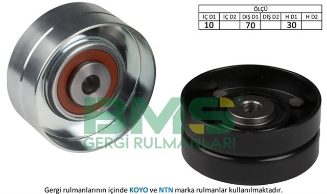 ALTERNATOR GERGI RULMANI CLIO I 1.7 - 1.8 91 - 98 - R19 I - II 1.7 - 1.8 88 - 96