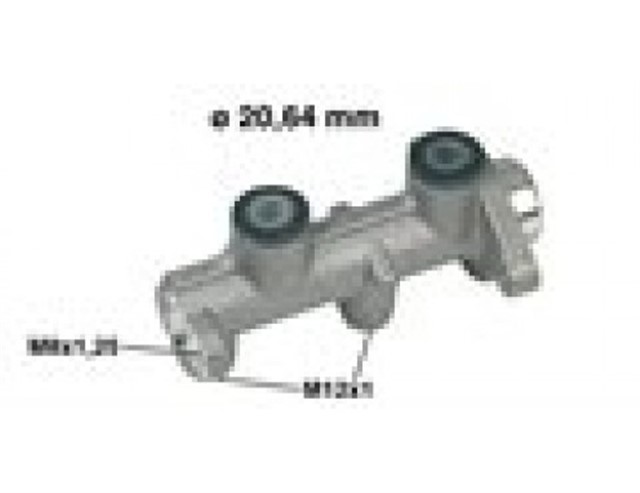 ANA MERKEZI DOBLO 10 1.4 - 1.6D - 2.0D 10 23.81MM